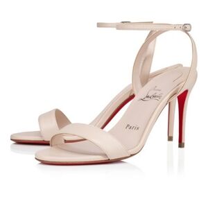 Christian Louboutin Cream Heels